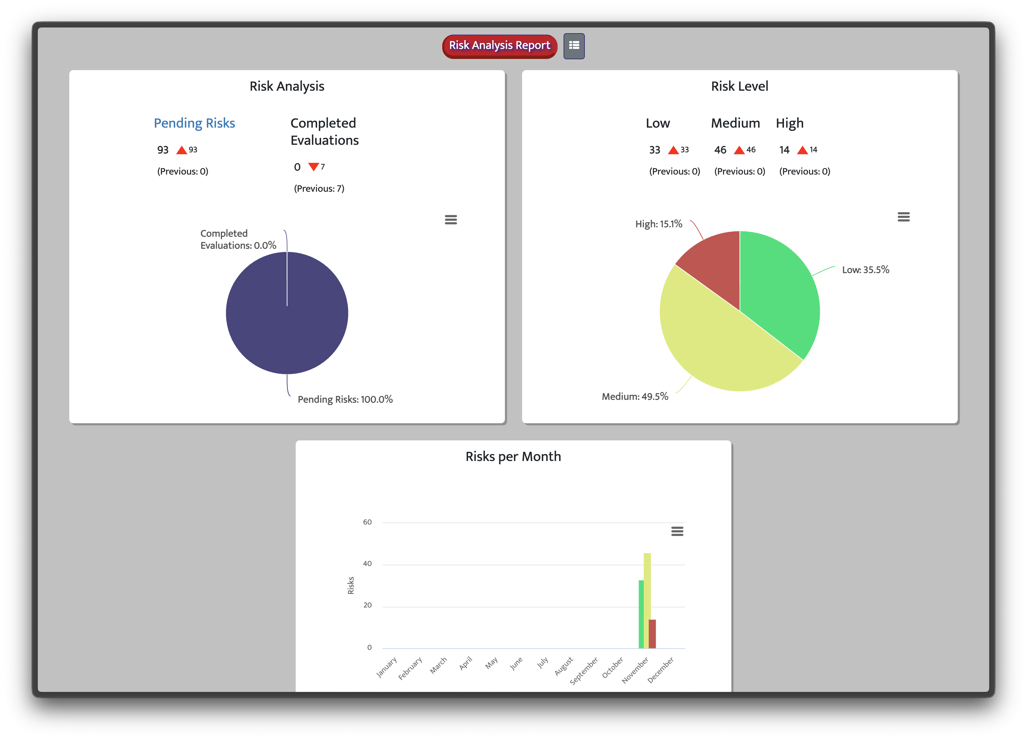 risk analysis report